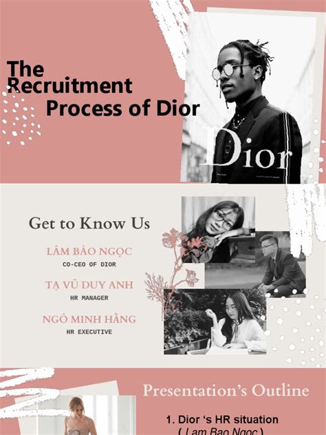 christian dior human resources